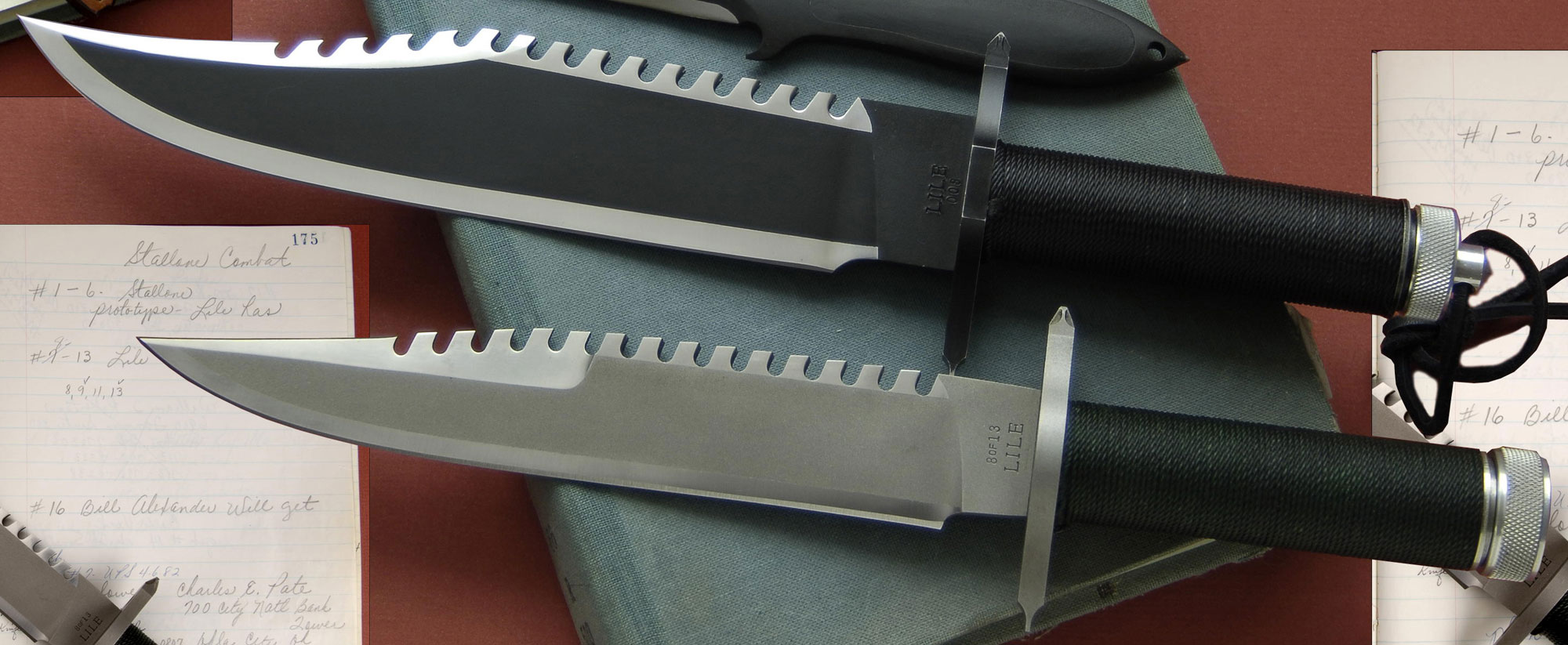 Follow The Rambo Knives Through The First Four Movies With These Photos 
