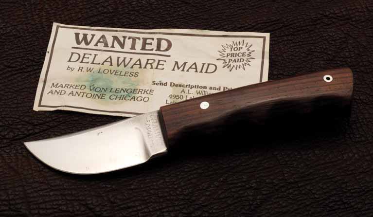 Delaware Maid Knife