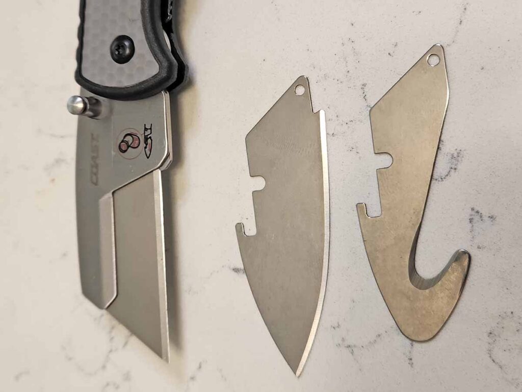 G10 Scalpel Folding Knife Fast Open Medical Fold Knife EDC