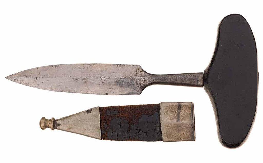 Rock Island Gimlet Knife