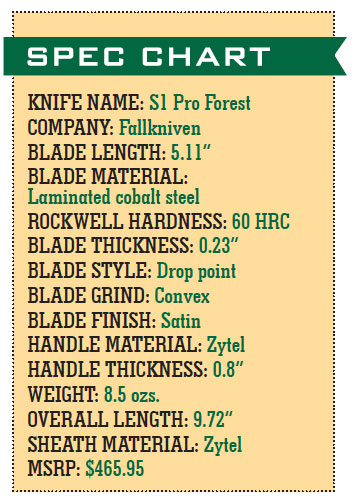 S1 Pro Forest specs