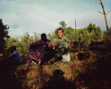 SFC Donald G. Shipman served with 5th Special Forces Group in Kenya in 1989.