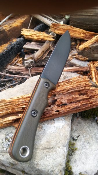 The W.A.C.K. is just one of many knives offered by Desert Storm Marine Corp vet, Scooter Davis.