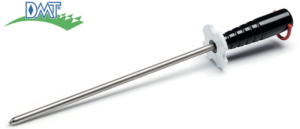 Fine Grit DMT DS2F 12-Inch Diamond Steel Sharpening Rod 