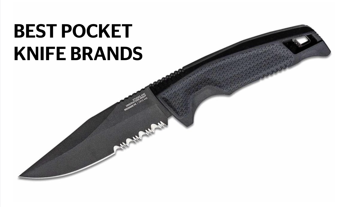 pocket knife brand names