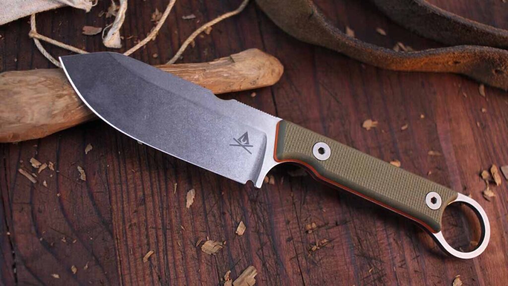 Survival Knife White River Knives' Firecraft FC3.5 Pro