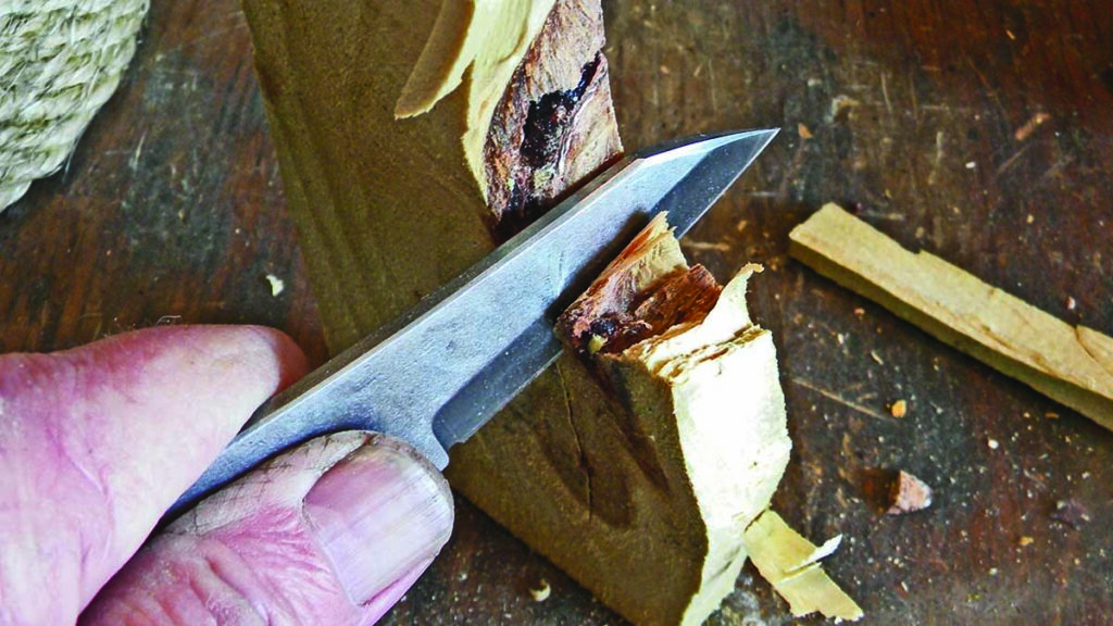 TILI Ultralight cutting pine knott