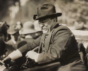 Roosevelt circa Oct. 1910.