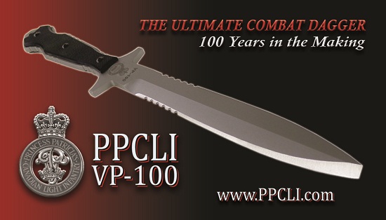 VP-100 knife partnership Beshara