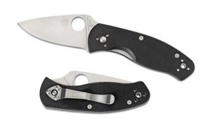 Consider the Spyderco Persistence—a small knife that cuts like a bigger one.