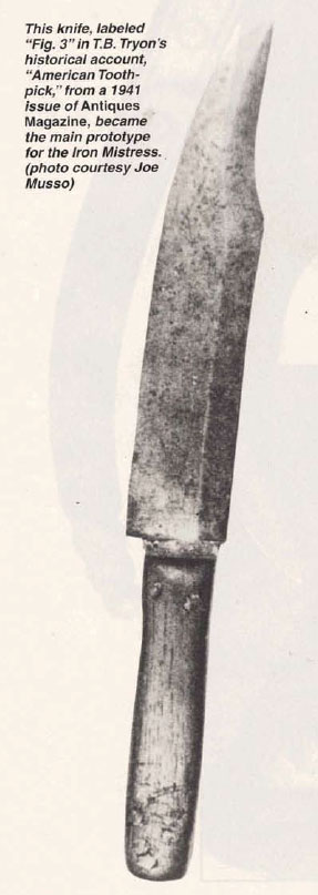The Iron Mistress bowie knife