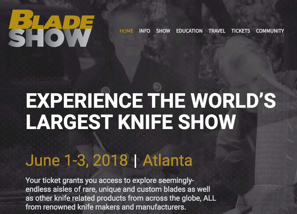 atlanta blade show