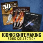 Three-book knifemaking bundle is only $34.99.