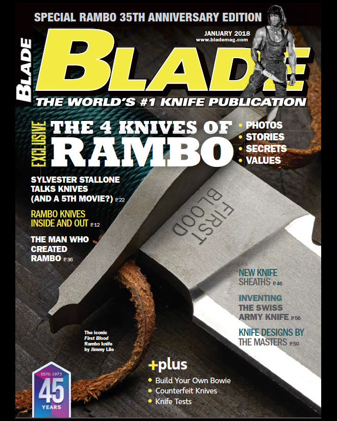 BLADE magazine Rambo issue