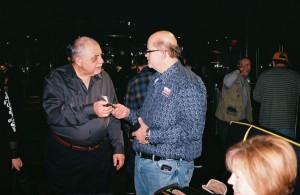 Top knifemakers at the NYC Show will include Bob Terzuola (left) and Darrel Ralph (right).