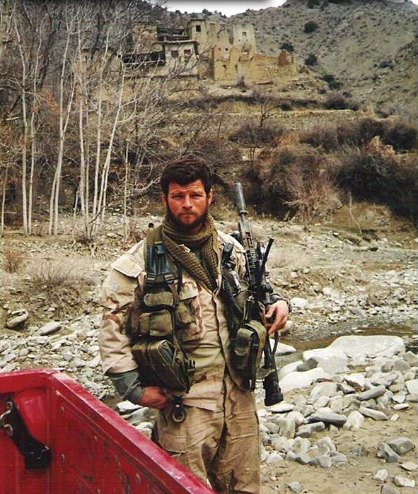 Robert Horrigan did three deployments to Afghanistan.