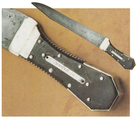 History of bowie knives