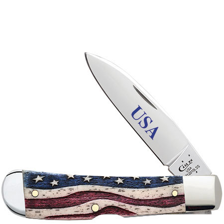 tony bose knifemaker patriotic knife