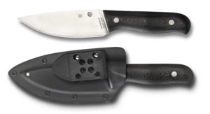 Fake counterfeit spyderco knife