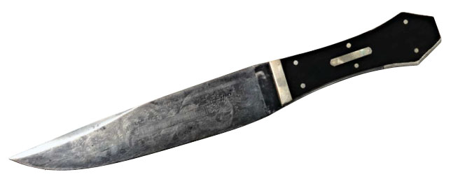 antique bowie knife history