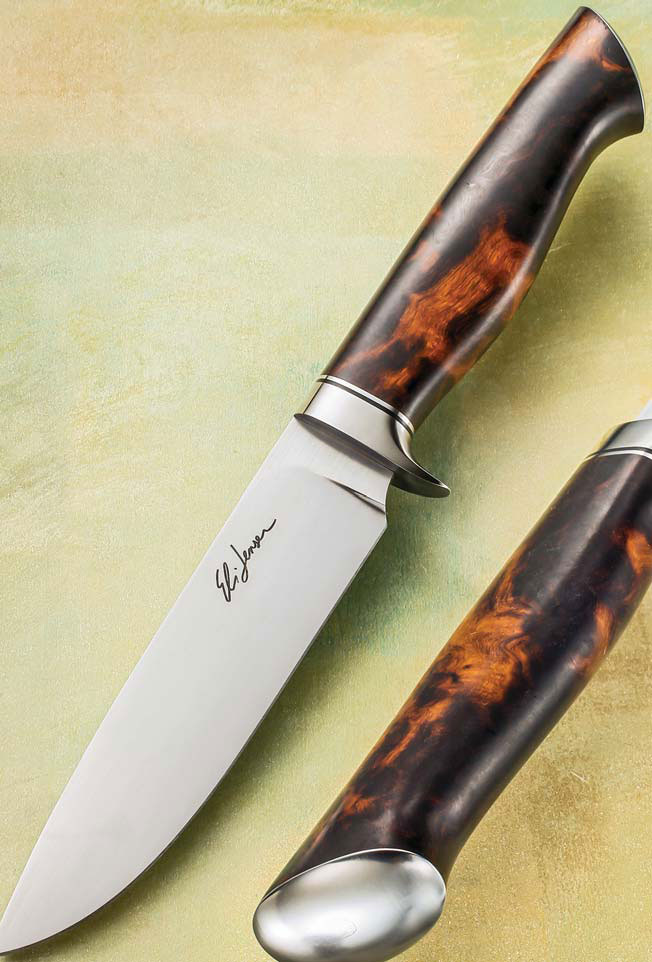 eli jensen custom knives