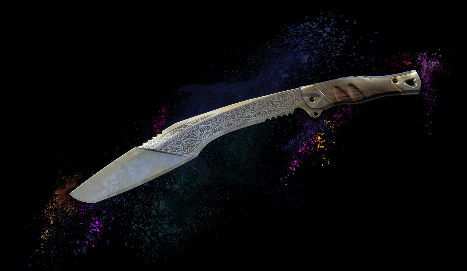 video game Far Cry 4 knife