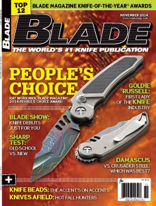 The latest issue of BLADE is on newsstands now!