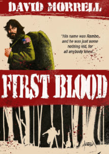 First Blood Rambo book by David Morrell