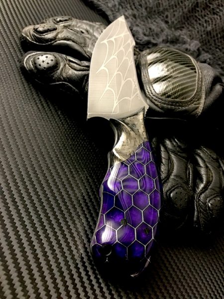 The H.E.R.L. is a knife designed by Brent Vaccaro of Black Widow Knifeworks & Tactical Gear.