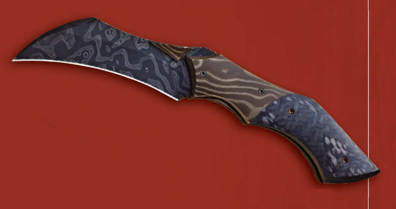 jeremy marsh custom knife