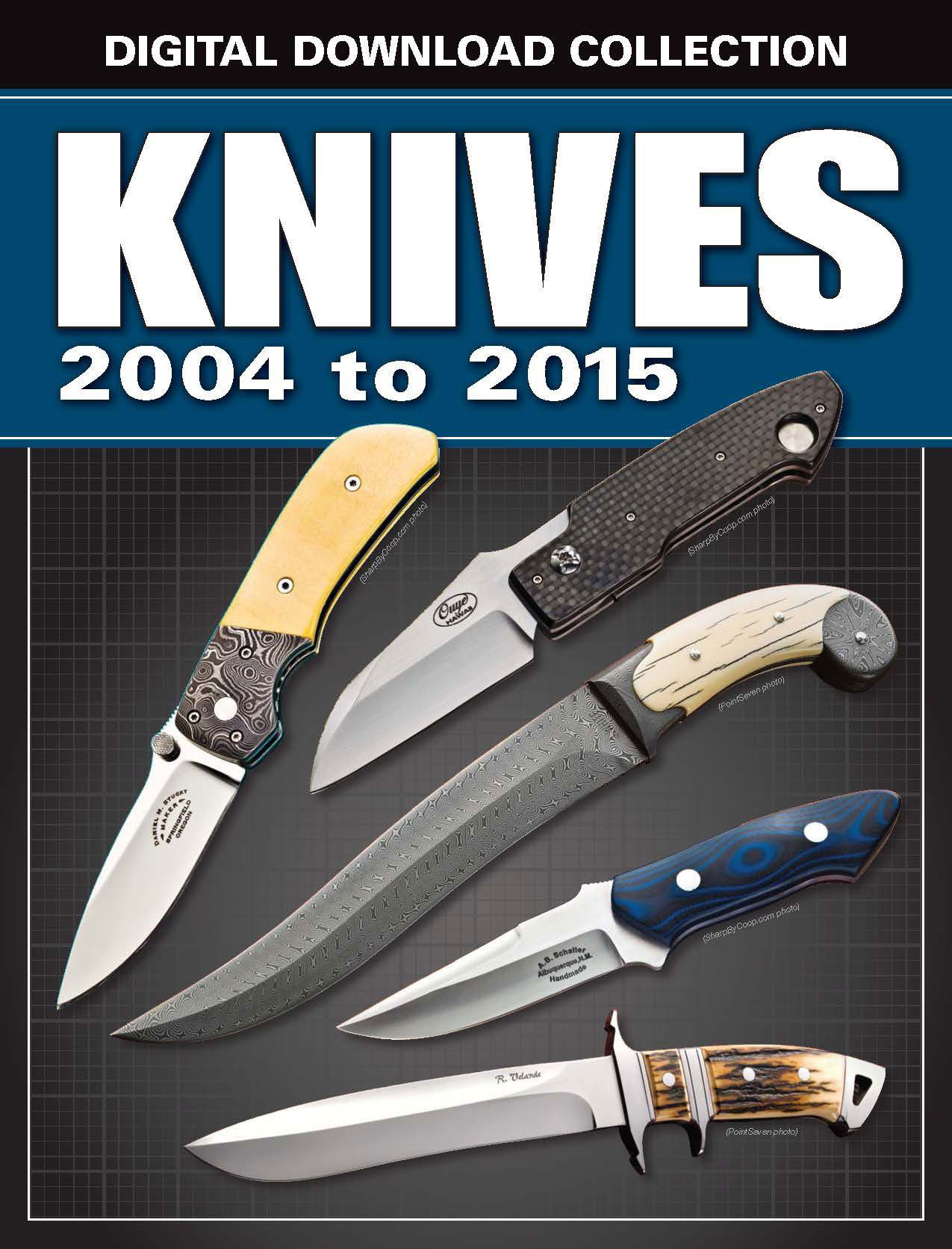 Knives annual book
