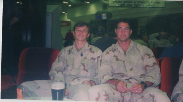 U.S. Army Ranger Kyle Gahagan deployed twice to Afghanistan and twice to Iraq.
