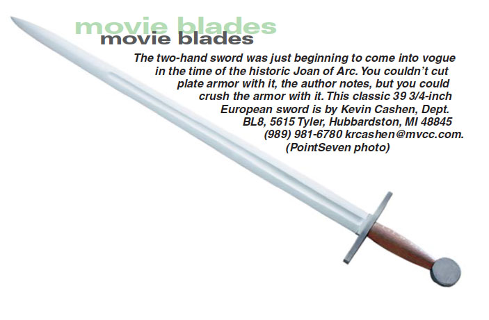 Hollywood movie swords