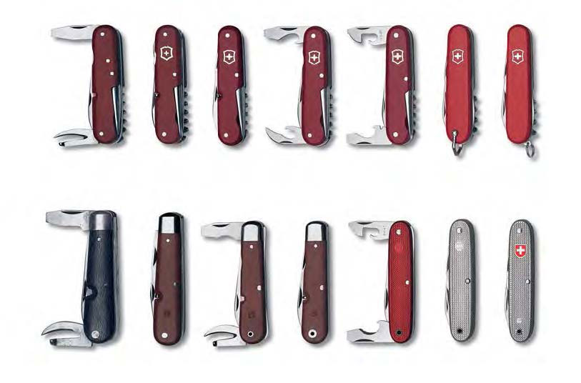 swiss army knives evolution