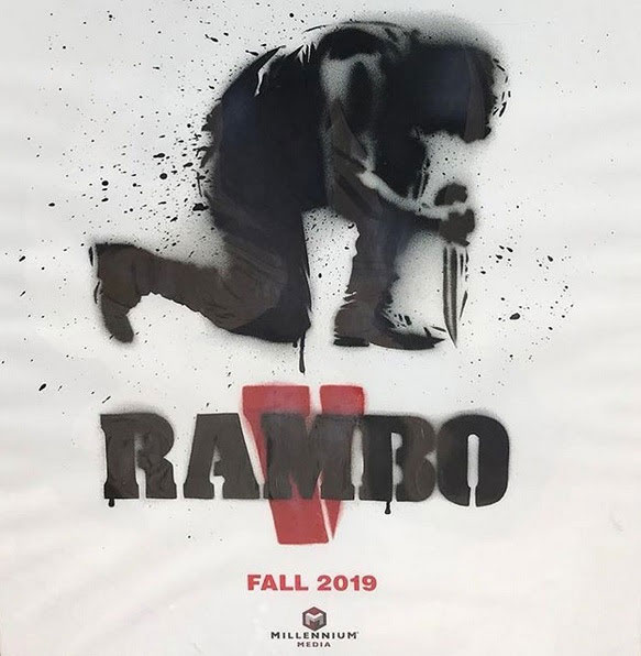 rambo v movie poster