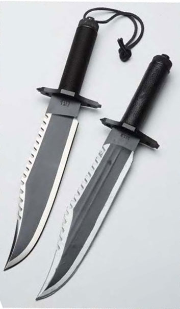 Knife used in Rambo First Blood Part II