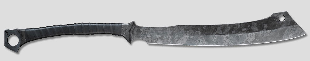 Zombie butcher knife