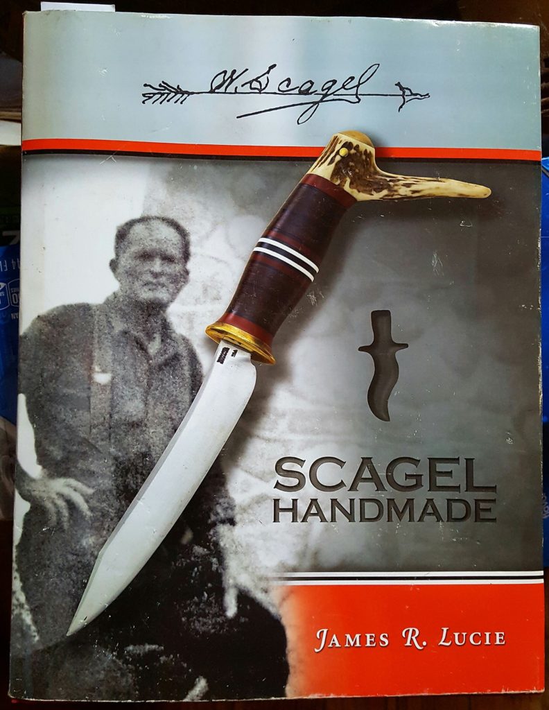 William Scagel Handmade book