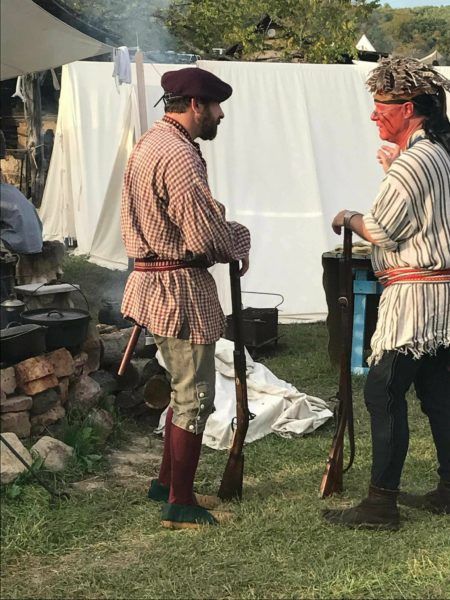 Scooter Davis has been attending rendezvous living history events since he was a child and is enamored with the early American frontier period.