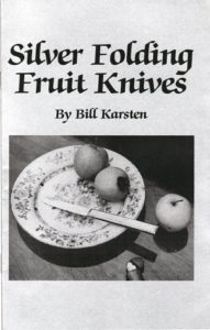 history of fruit knives