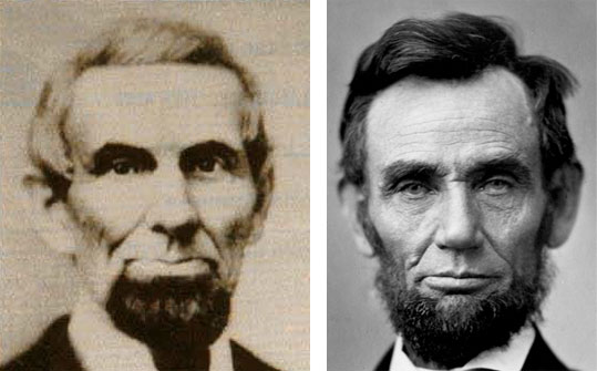 Lincoln doppleganger
