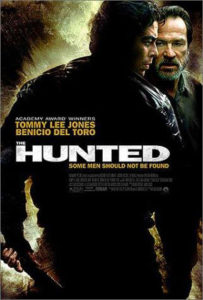 the hunted movie knife