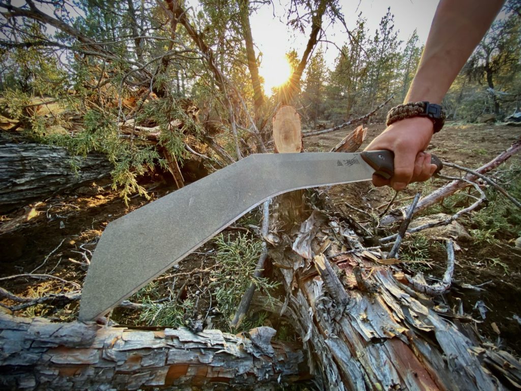 BIG Blades: 4 Monster Choppers for the Bush