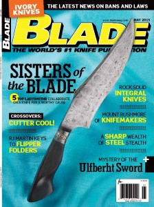 Lady smiths' knife highlights new BLADE.
