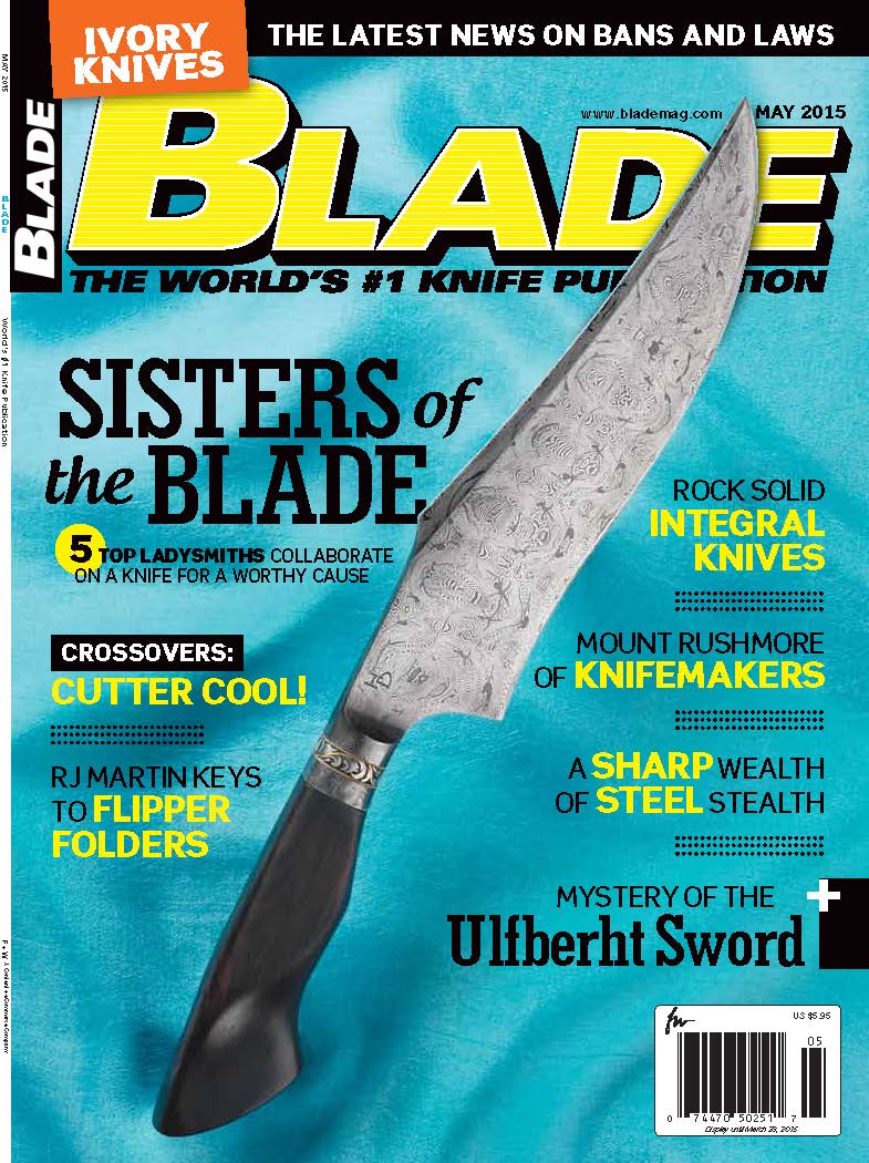 Lady smiths' knife highlights new BLADE.