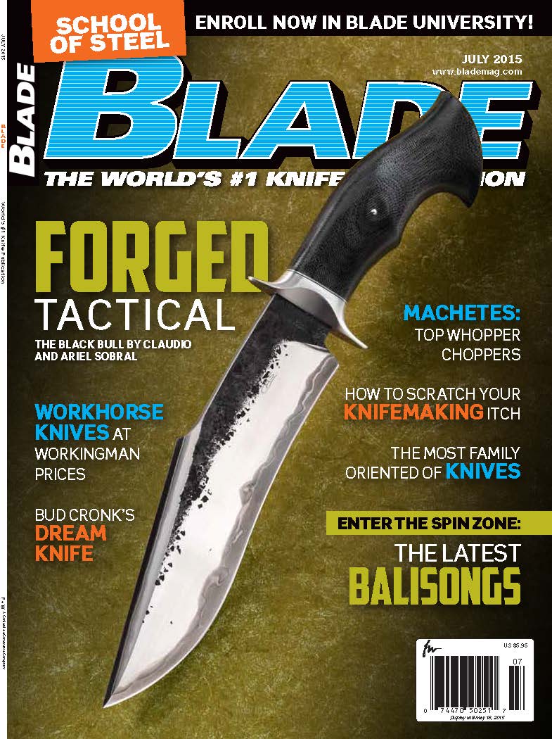 Forged Tacticals Heat Up in New BLADE®