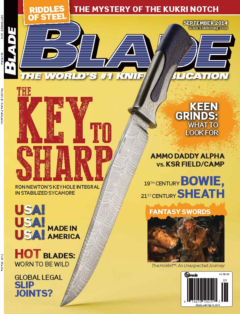 Knives With Keyhole Handles In New BLADE®