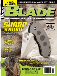 Grimm knives in new BLADE.