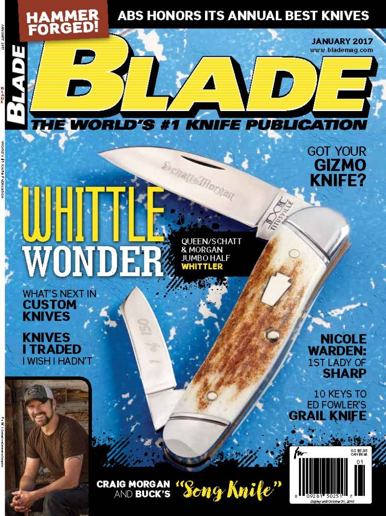 Song Knife Highlights New BLADE®