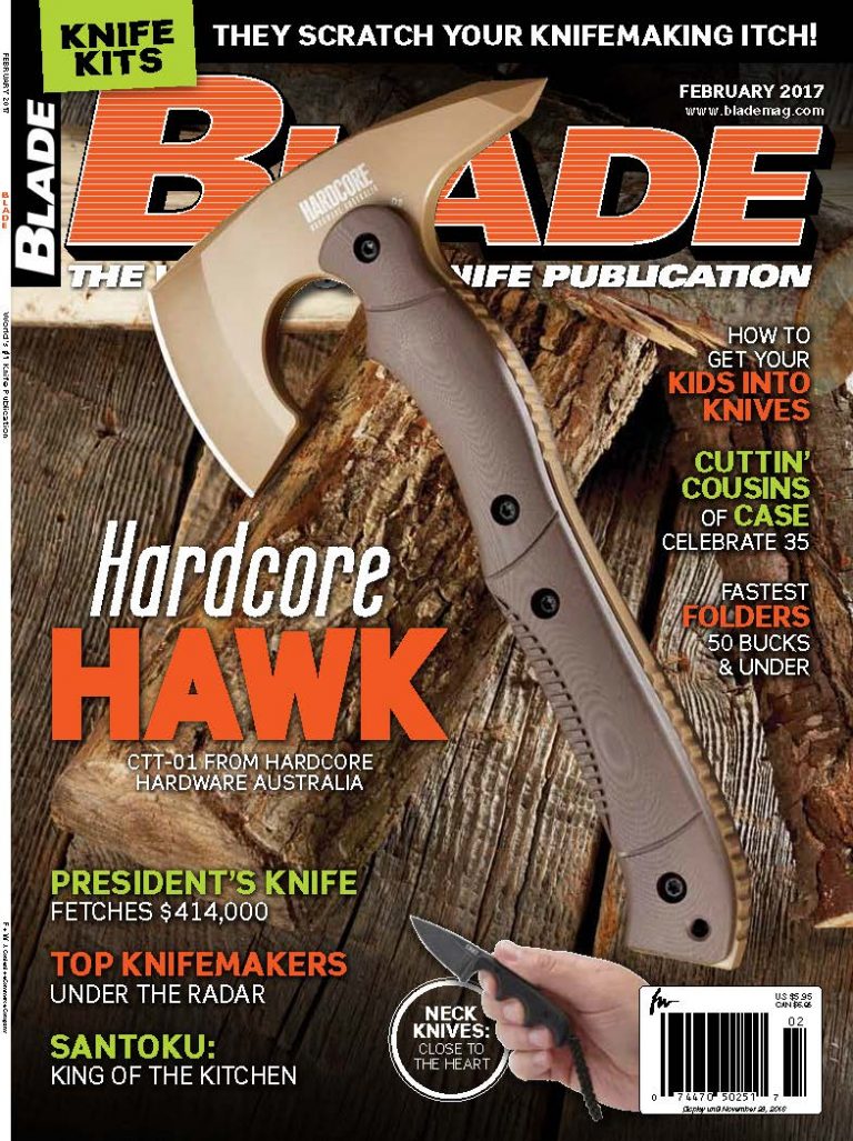 Tomahawks Are Top Chops in BLADE